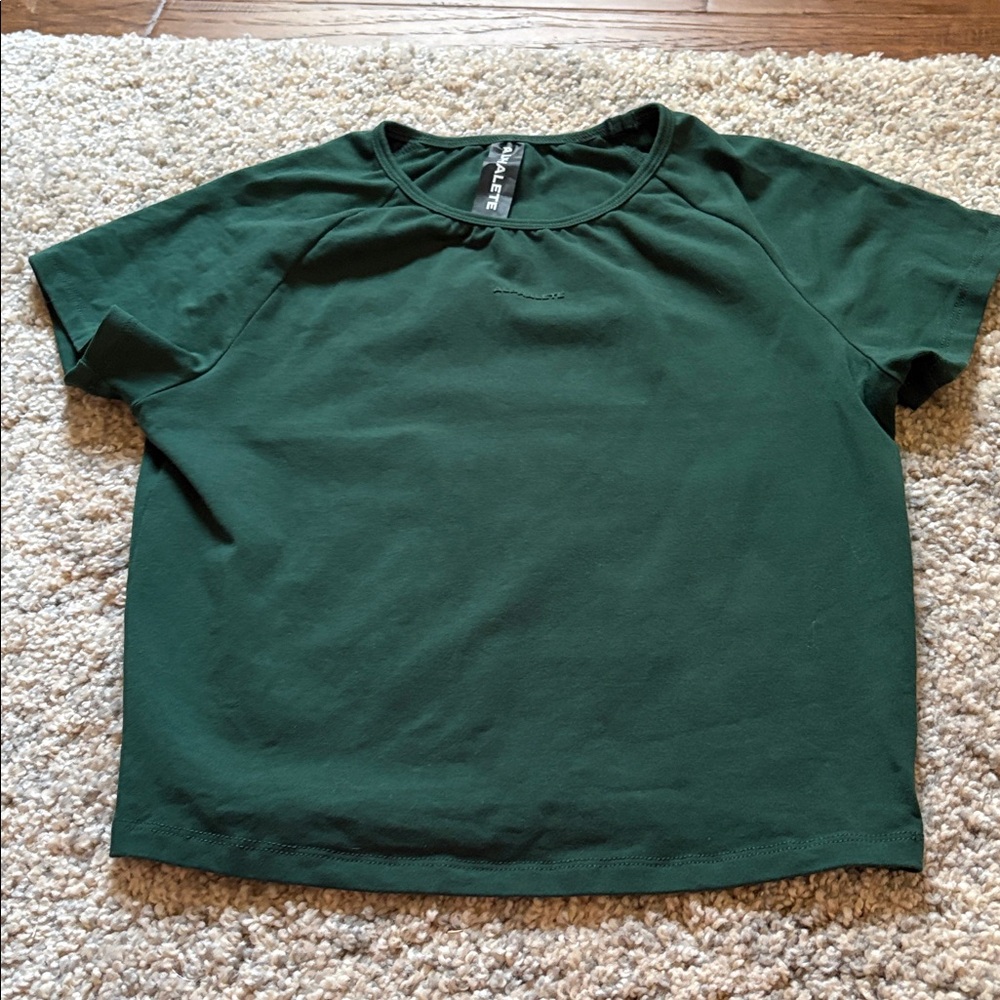 Alphalete Baby Tee - Blade